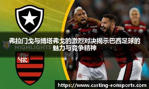 弗拉门戈与博塔弗戈的激烈对决揭示巴西足球的魅力与竞争精神
